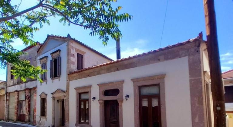 Ignatia's house in Lesvos