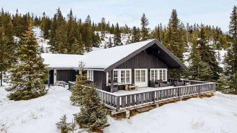 Ferienhaus Kvitfjell