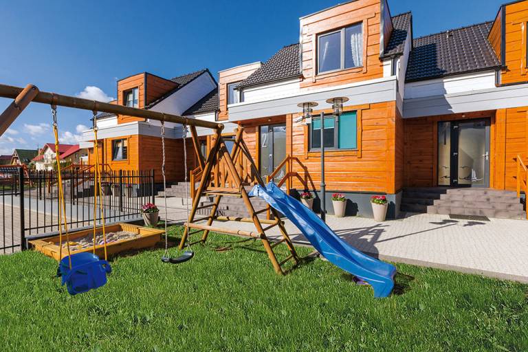 Ferienhaus Grzybowo