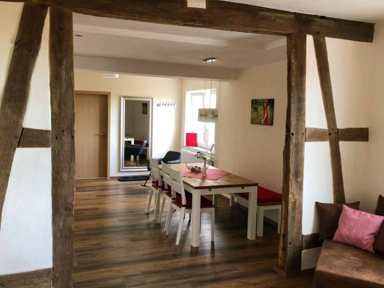 Rental apartment with barbeque, garden & patio — photo 3
