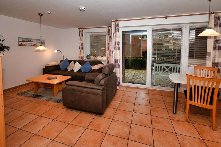 Ferienwohnung in Büsum f&uuml;r max. 2 Personen