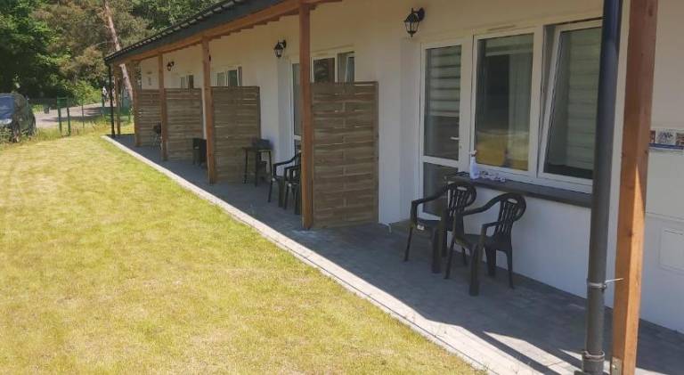 Holiday apartment with patio & garden in Ustronie Morskie