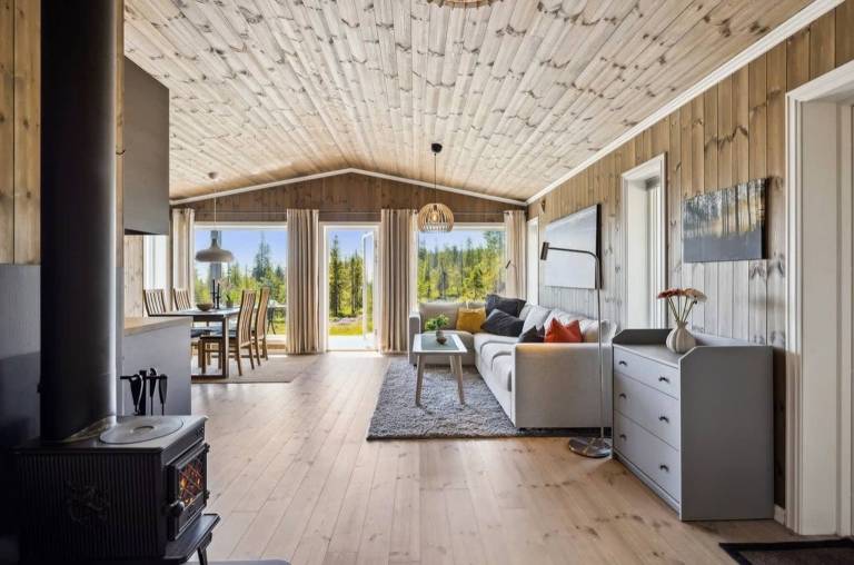 Ferienhaus Løten