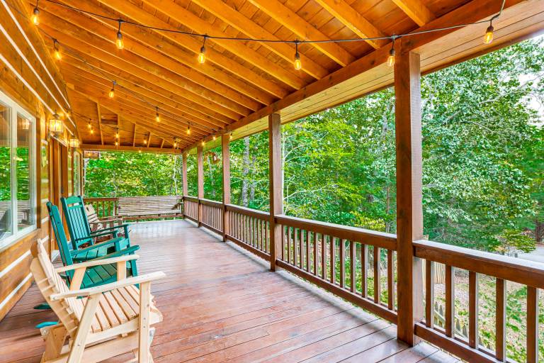 5 Mi to Blue Ridge Lake Cabin w Fire Pit