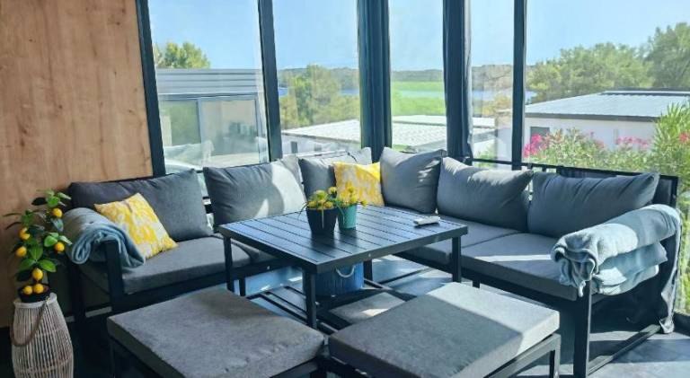 Sea view Champagne by Vellaris, Luxury Mobile Home in Mali Losinj