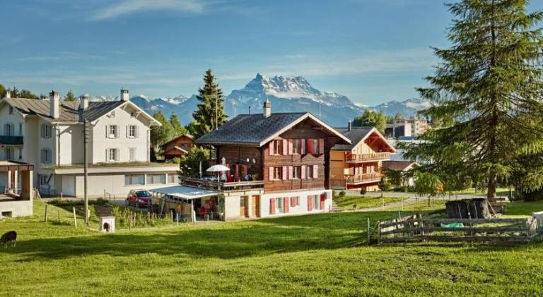 Chalet with patio — photo 4