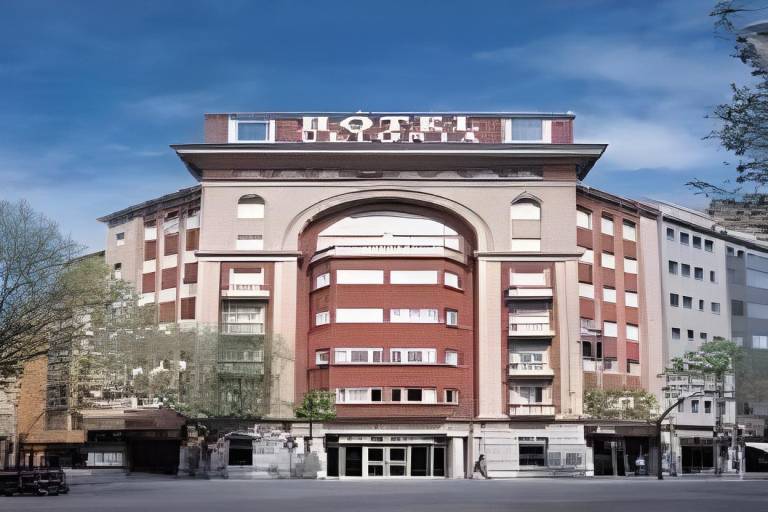 Hotel Ultonia in Girona