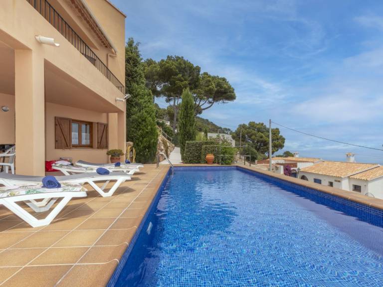 Ferienhaus in Begur f&uuml;r max. 6 Personen
