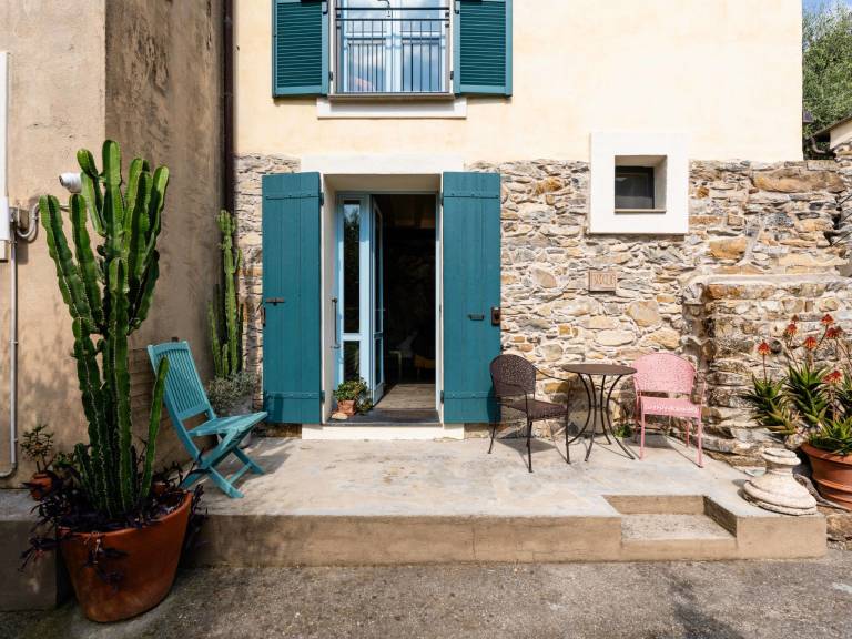 Ferienhaus in San Bartolomeo al Mare, Cervo f&uuml;r max. 3 Personen, 