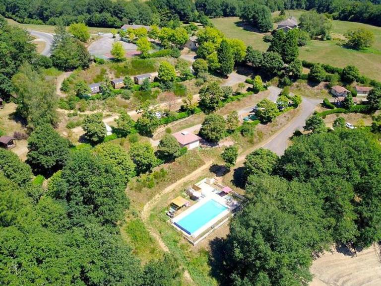 Chalet with pool & patio | River view — photo 2