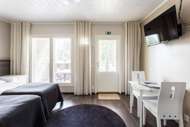 Apartment with yard & pool | Good for workation | Pet-friendly in Savonlinna