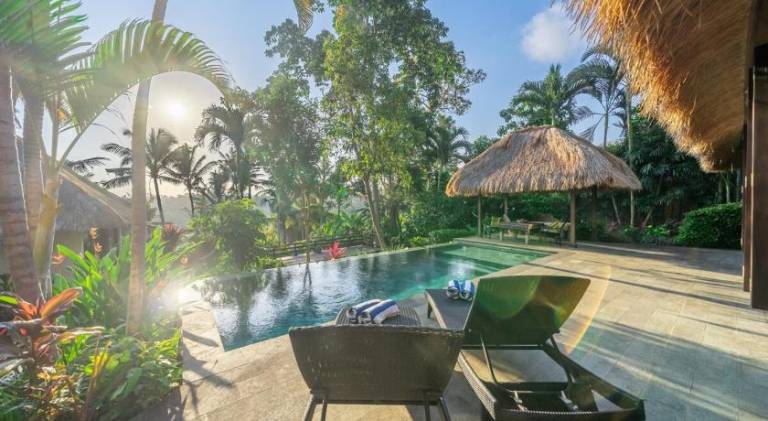 Villa with pool in Ubud