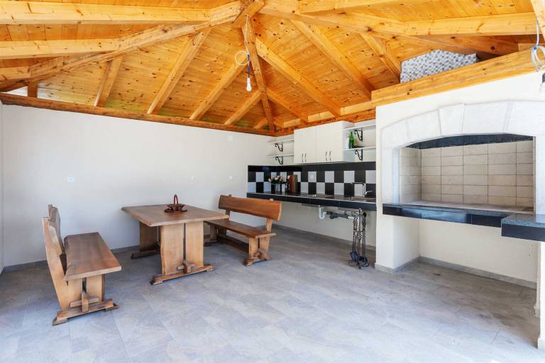 Villa with pool, terrace & BBQ | Pool view — photo 4