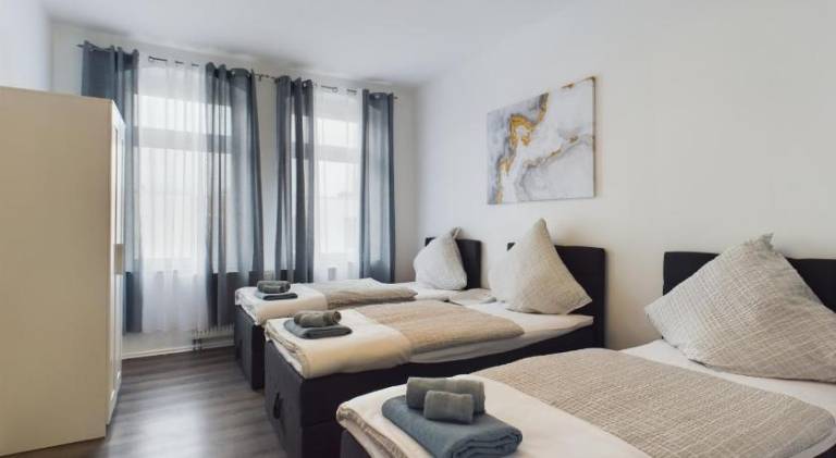 45 m&sup2; Ferienwohnung