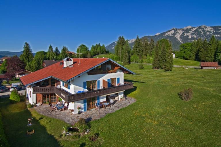 Ferienhaus Krün