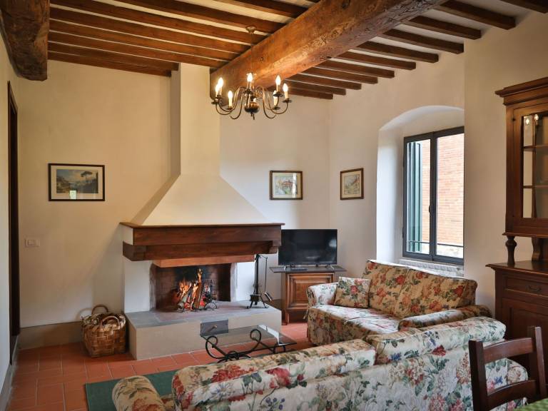 Apartment mit Grill, Pool und Garten