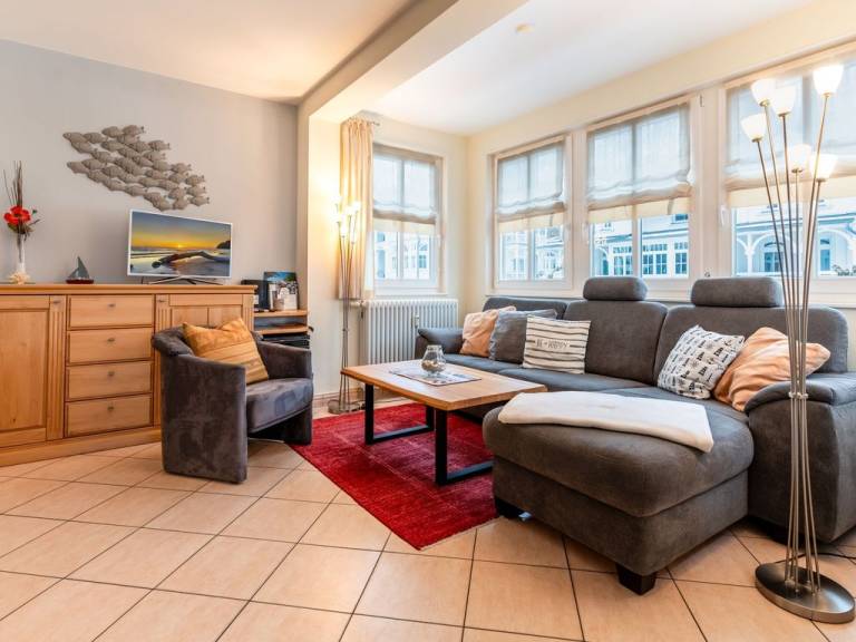 3 Raum Fewo Balkon Parkplatz