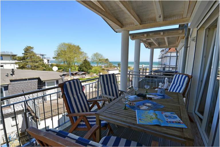 House with 2 rooms for 7 persons in Breege