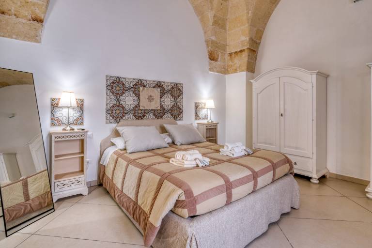 Rental apartment with patio & fast internet in Mesagne