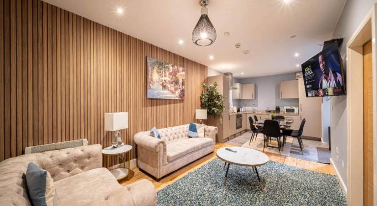 Holiday apartment with 4 rooms for 8 persons in Sheffield