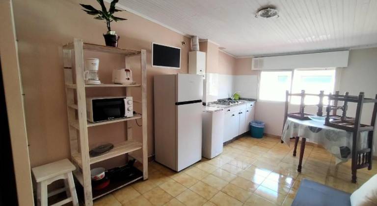Holiday apartment with garden in Sanxenxo