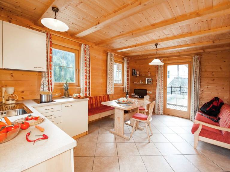 Ferienwohnung in Saint Nikolaus, Lana für max. 2 Gäste