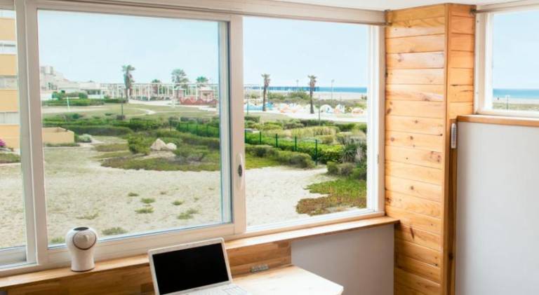 Rental apartment with 1 room for 4 persons in Leucate