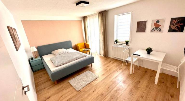 Holiday apartment with 1 room for 2 persons in Loerrach