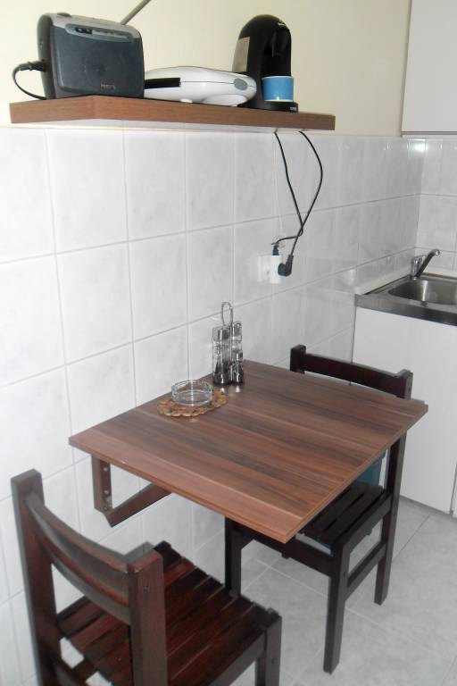 One bedroom apartment with terrace and sea view Splitska, Brač (A-2923-a) — photo 2