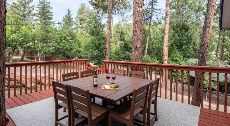 House with 3 rooms for 7 persons in Ruidoso, NM