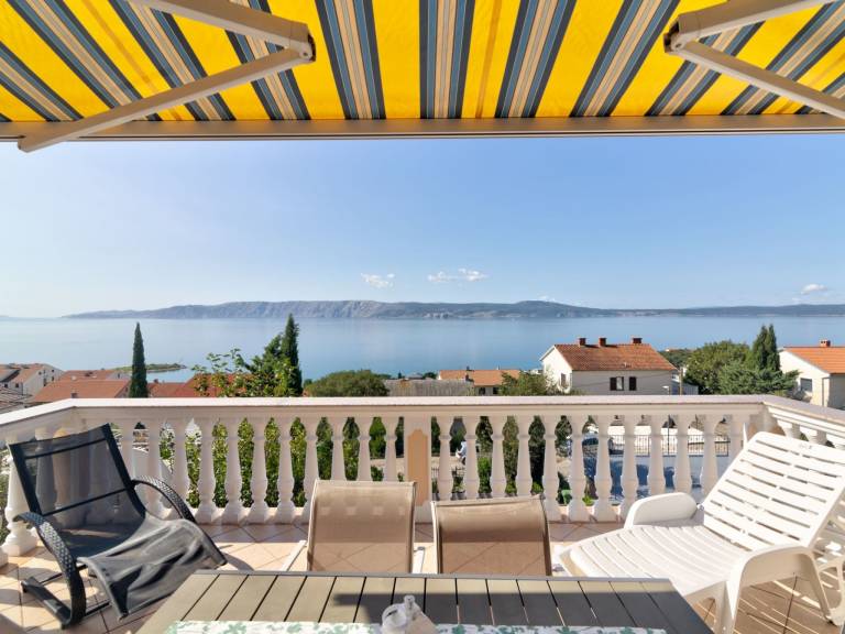 Ferienwohnung  Novi Vinodolski