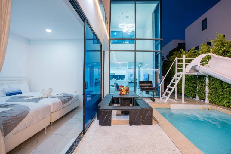 Villa with pool & grill | Near Big Buddha — photo 2