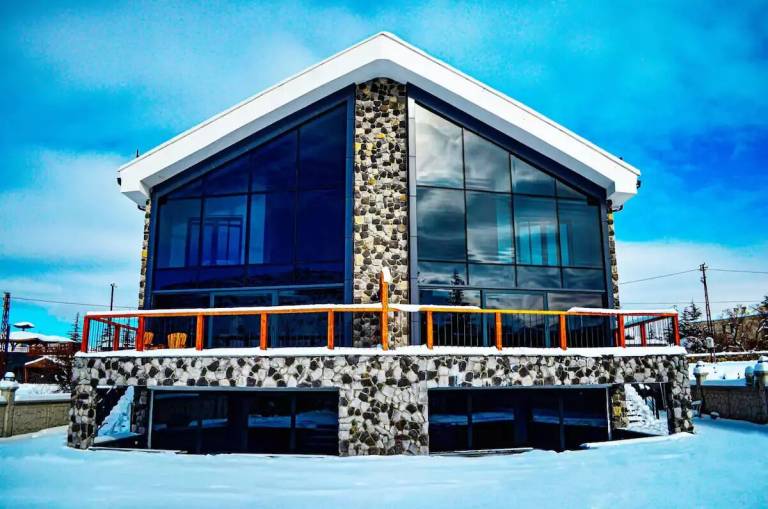 Domek w stylu alpejskim Kayseri