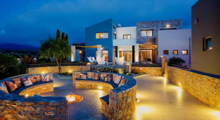 Villa Milatos Beach