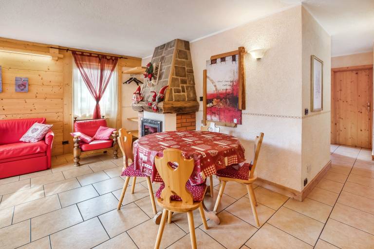 Holiday Apartment 'Baita Dei Ski App 4' near Slopes with Terrace, Balcony & Wi-Fi — photo 2
