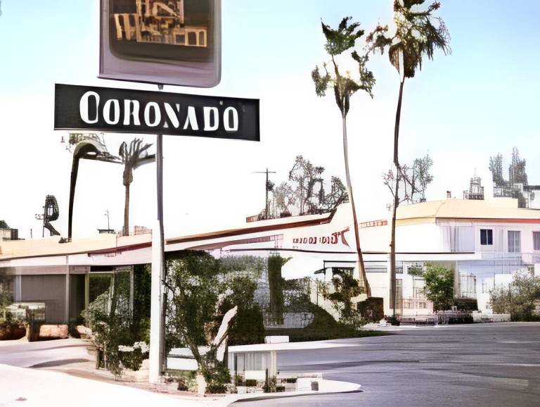 Historic Coronado Motor Hotel by OYO in Yuma, AZ