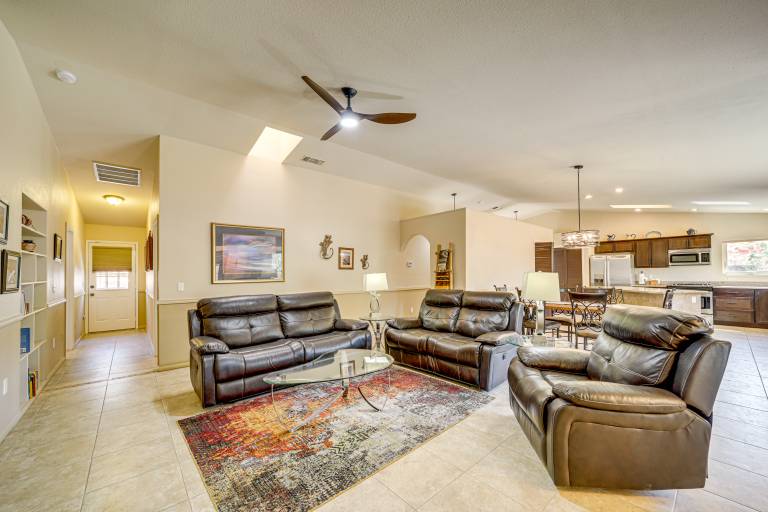 Hot Tub & Game Room: Scenic Sedona Home! — photo 3