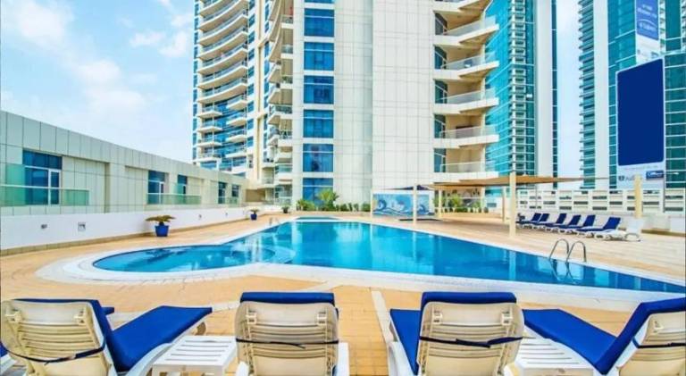 The Dorra Bay Offers Stunning 2bedroom Duplex JBR Sea View Marina Canal view — photo 3