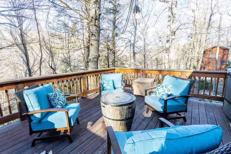 Cabin with barbeque & hot tub | Mountain view in Boone, NC