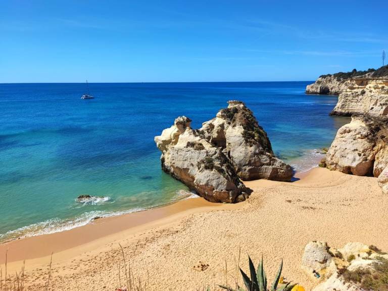 Ferienwohnung mit Hund in Porches, Portugal fuer max. 5 Personen