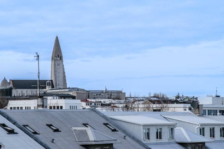 Lägenhet  Vesturbær
