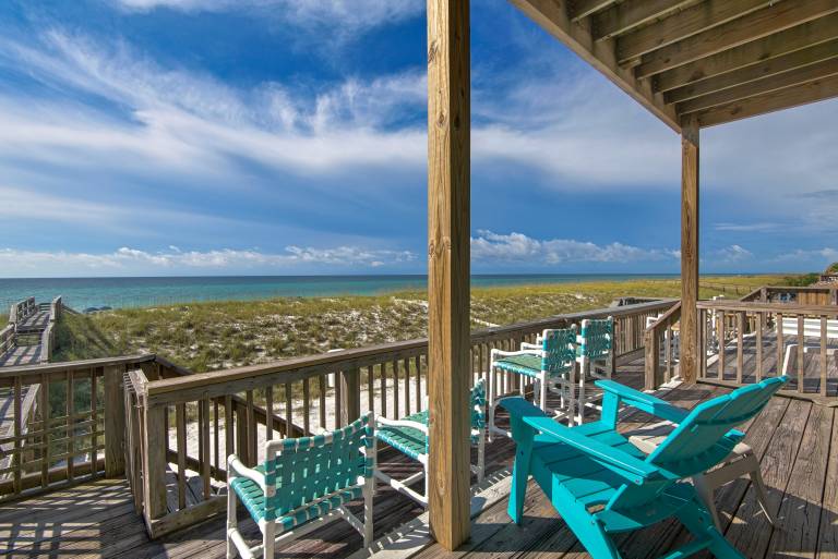 House with barbecue | Beach view — photo 4