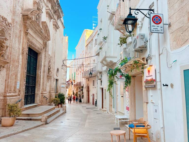 Ferienwohnung Monopoli