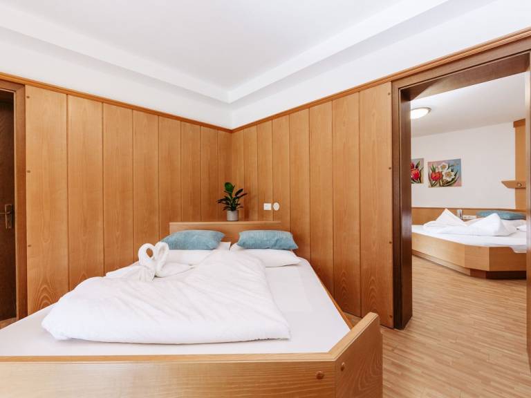 Ferienwohnung in Rabland, Plaus für max. 5 Personen