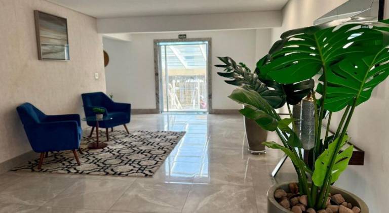 Holiday apartment with 2 rooms for 8 persons in Praia Grande