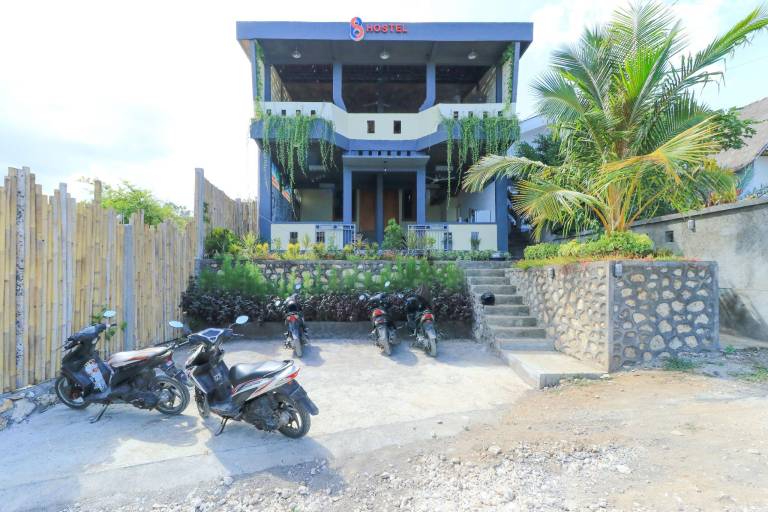 Hostel Bukit Sangcure in Penida Island