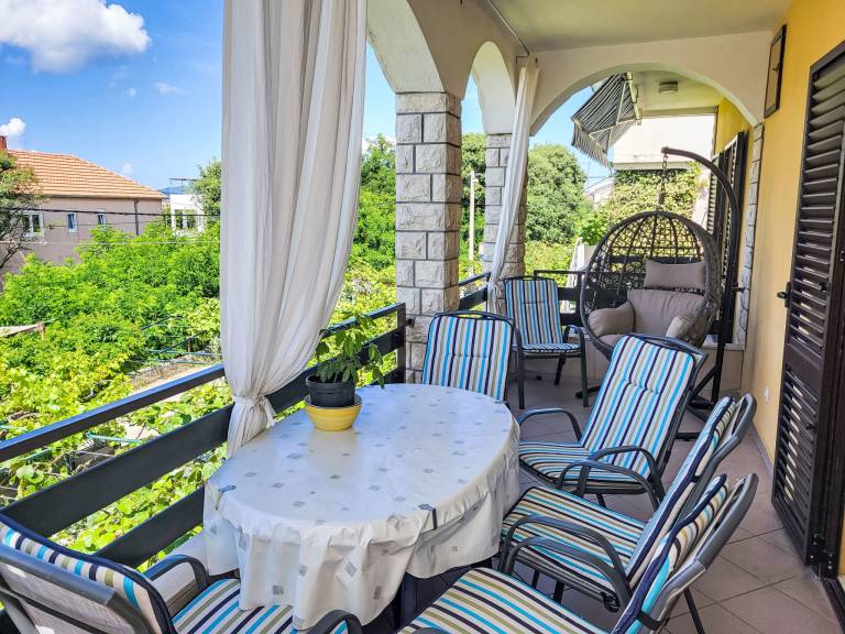 Ferienwohnung in Turanj , Kroatien für max. 7 Personen