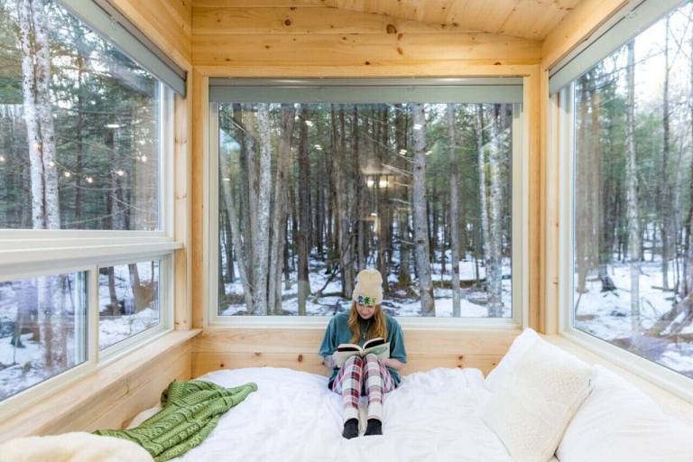 Cabin  Franconia