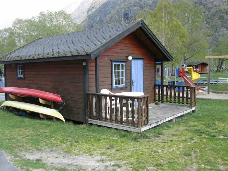Camping-Unterkunft  Øvre Eidfjord