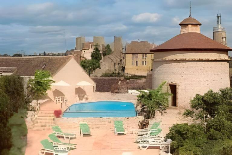Grand Hotel Montespan Talleyrand in Moulins
